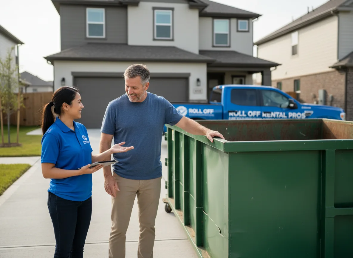 Roll Off Dumpster Rental Slinger, WI FAQs
